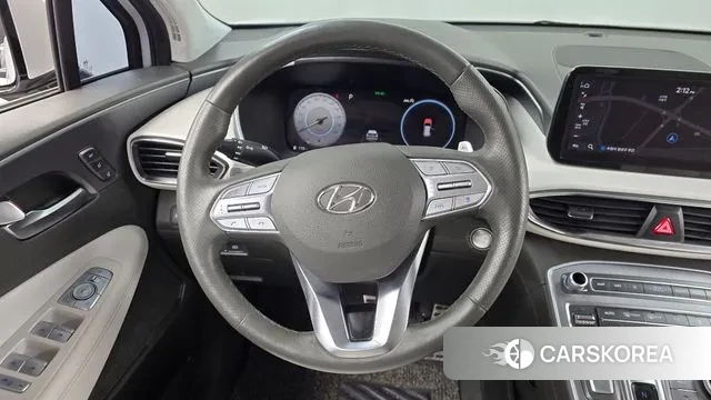 Hyundai The New Santa Fe 2020 Белый из Кореи, фото 4