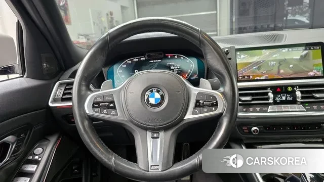 BMW 3 Series (G20) 2021 Серый из Кореи, фото 4