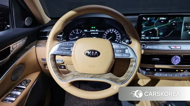 Kia More K9 2020 Серый из Кореи, фото 4