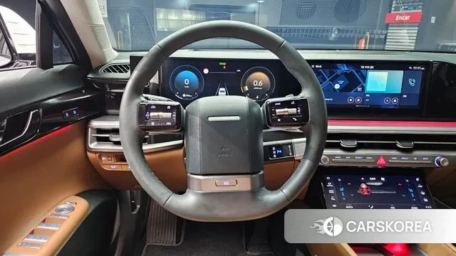 Hyundai Grandeur (GN7) 2023 Белый из Кореи, фото 4