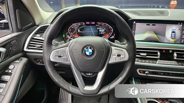 BMW X7 (G07) 2021 Серый из Кореи, фото 4