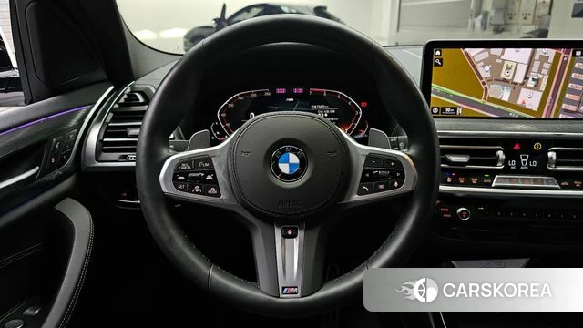 BMW X3 (G01) 2024 Белый из Кореи, фото 4