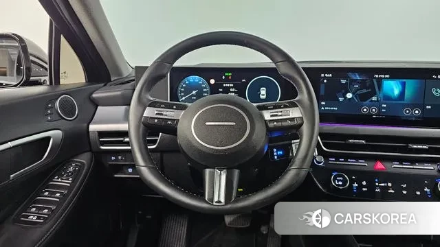 Hyundai Sonata D Edge (DN8) 2024 Черный из Кореи, фото 4