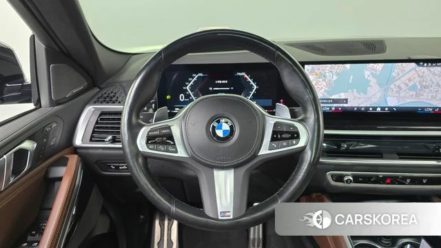 BMW X6 (G06) 2023 Черный из Кореи, фото 4