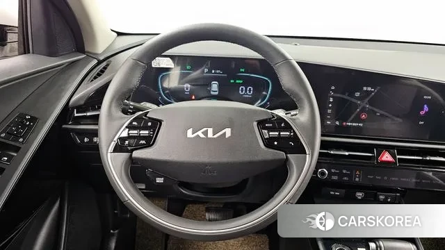 Kia Di Ol Nu Niro 2022 Белый из Кореи, фото 4