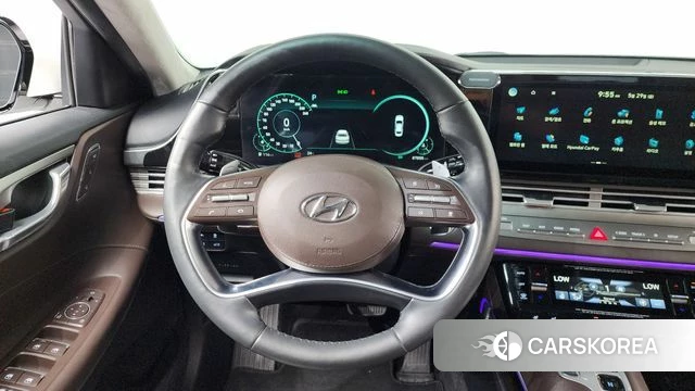 Hyundai The New Grandeur IG 2019 Белый из Кореи, фото 4