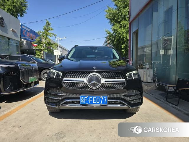 Mercedes-Benz GLE (import) 2023 Черный из Китая, фото 4