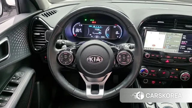 Kia Soul Booster EV 2019 Белый из Кореи, фото 4