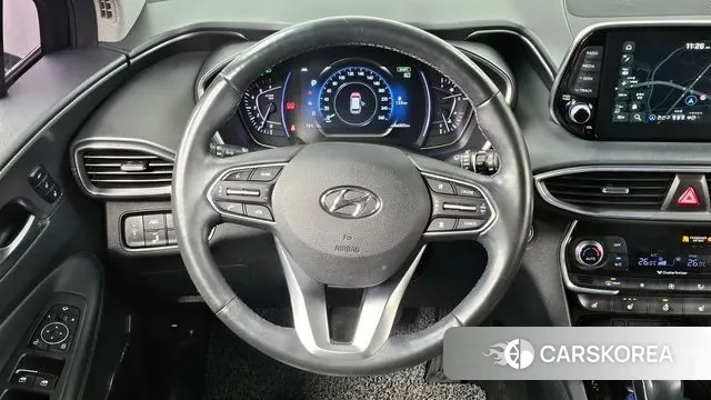 Hyundai Santa Fe TM 2019 Черный из Кореи, фото 4
