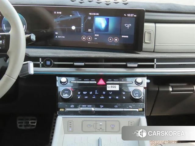Hyundai Santa Fe (MX5) 2025 Белый из Кореи, фото 4