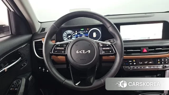 Kia The New Seltos 2023 Белый из Кореи, фото 4