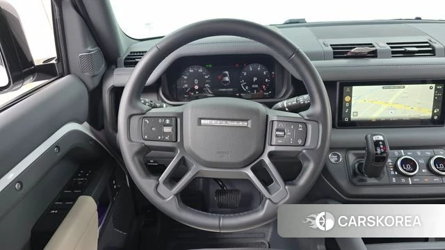 Land Rover Defender (L663) 2024 Белый из Кореи, фото 4