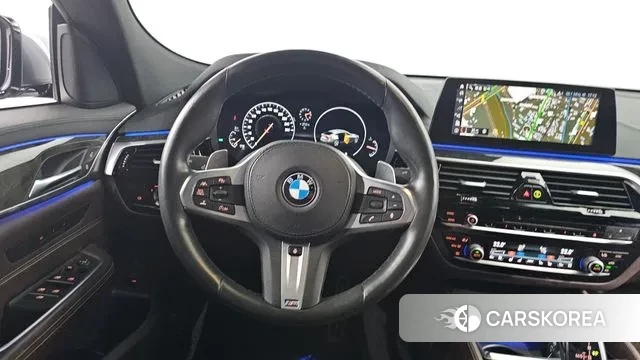 BMW 6 Series GT (G32) 2019 Серебристо-серый из Кореи, фото 4