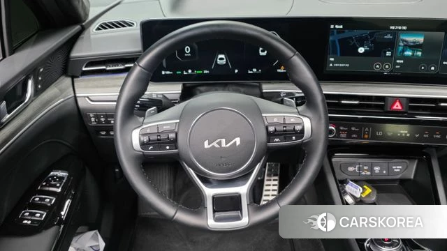 Kia The New K5 Hybrid 3rd generation 2025 Черный из Кореи, фото 4