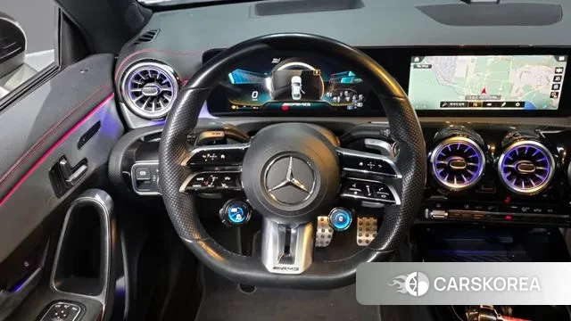Mercedes-Benz CLA-Class C118 2021 Белый из Кореи, фото 4