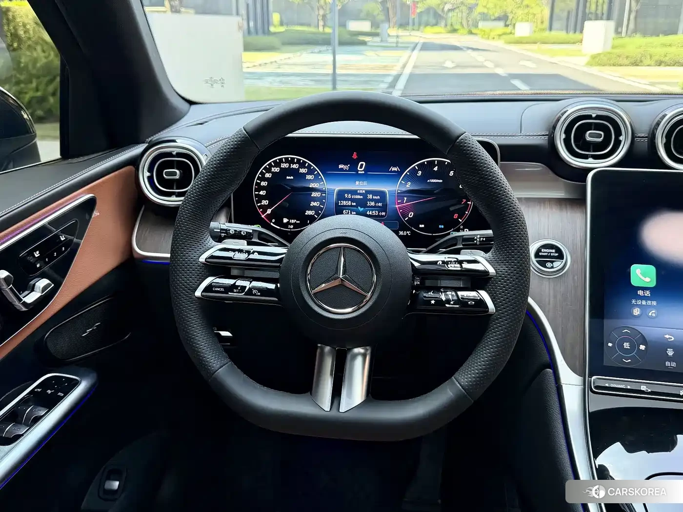 Mercedes-Benz GLC 2025 Черный из Китая, фото 4