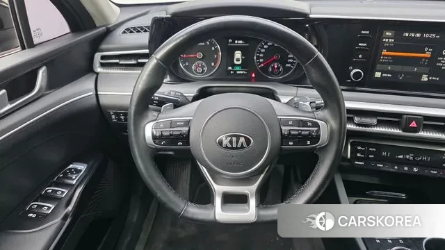 Kia K5 3rd generation 2020 Черный из Кореи, фото 4