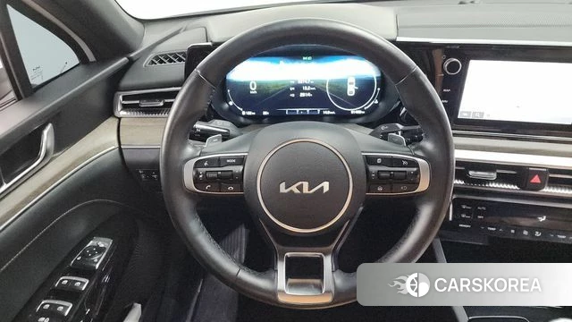 Kia K5 3rd generation 2022 Белый из Кореи, фото 4