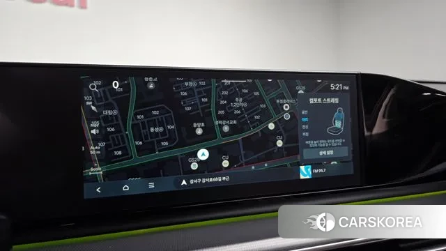 Hyundai Grandeur Hybrid (GN7) 2022 Серый из Кореи, фото 4