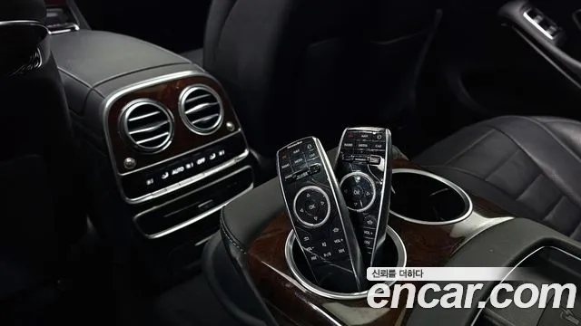 Mercedes-Benz S-Class W222 2019 Серый из Кореи, фото 4