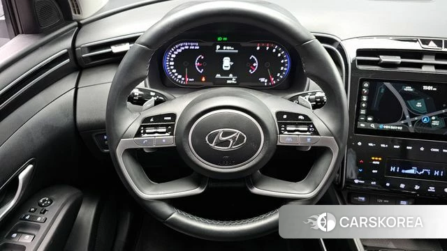 Hyundai Tucson (NX4) 2022 Белый из Кореи, фото 4