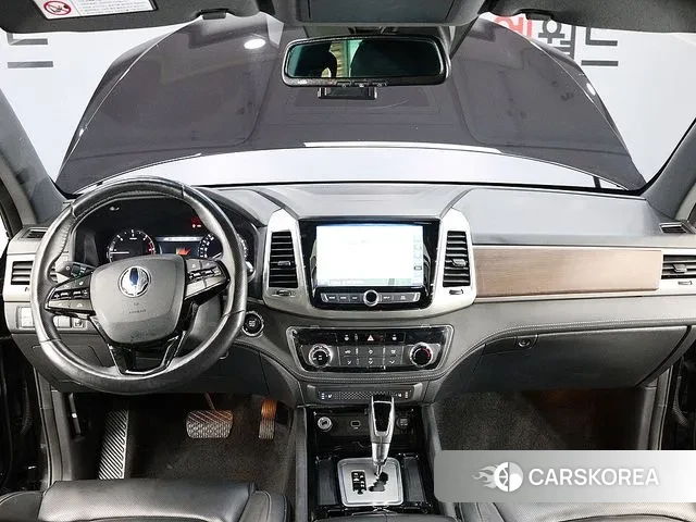 Ssangyong G4 Rexton 2018 Черный из Кореи, фото 4