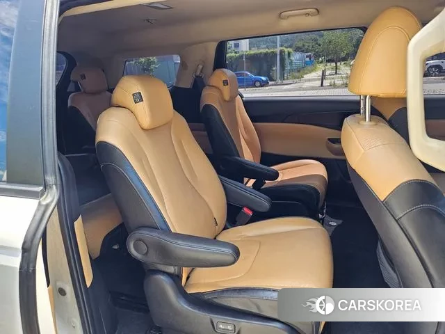 Kia Carnival 4th generation 2021 Белый из Кореи, фото 4