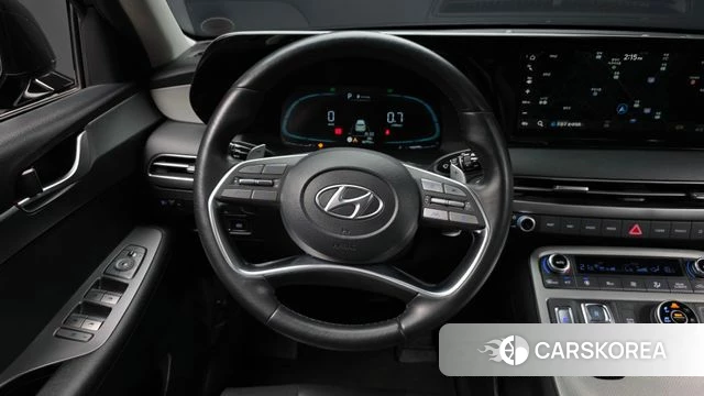 Hyundai The New Palisade 2022 Черный из Кореи, фото 4