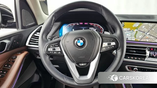 BMW X5 (G05) 2023 Черный из Кореи, фото 4