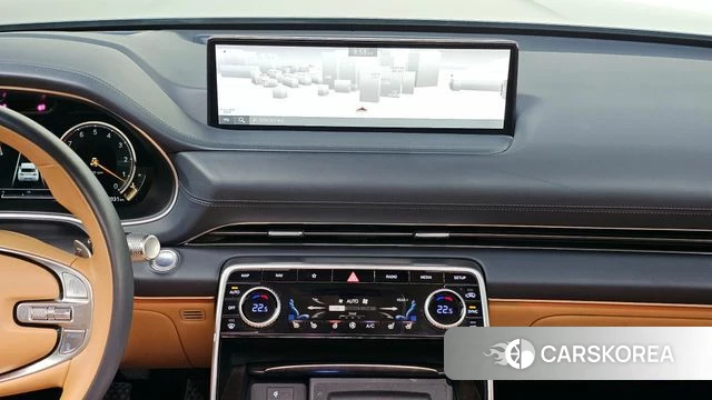 Genesis GV80 2021 Темно-зеленый из Кореи, фото 4