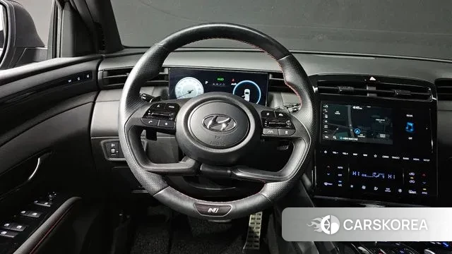 Hyundai Tucson (NX4) 2023 Черный из Кореи, фото 4