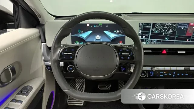 Hyundai Ionic 5 2022 Черный из Кореи, фото 4