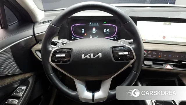 Kia K8 2023 Белый из Кореи, фото 4