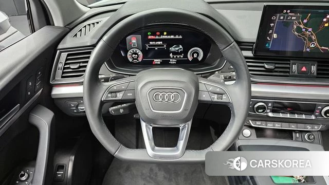 Audi Q5 (FY) 2022 Белый из Кореи, фото 4