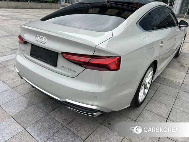 Audi A5 2023 Темно-серый из Китая, фото 4