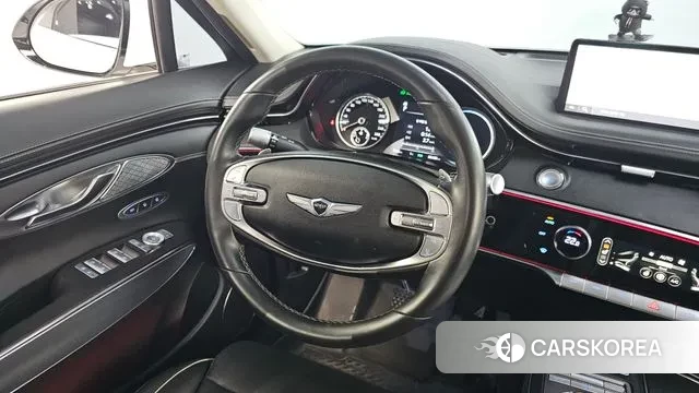 Genesis GV70 2021 Белый из Кореи, фото 4