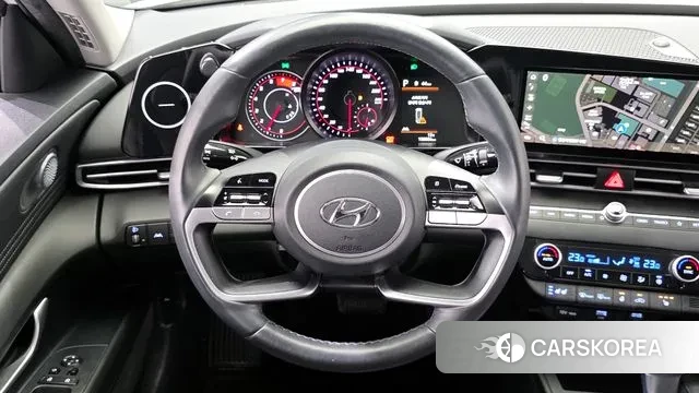 Hyundai Avante (CN7) 2022 Белый из Кореи, фото 4