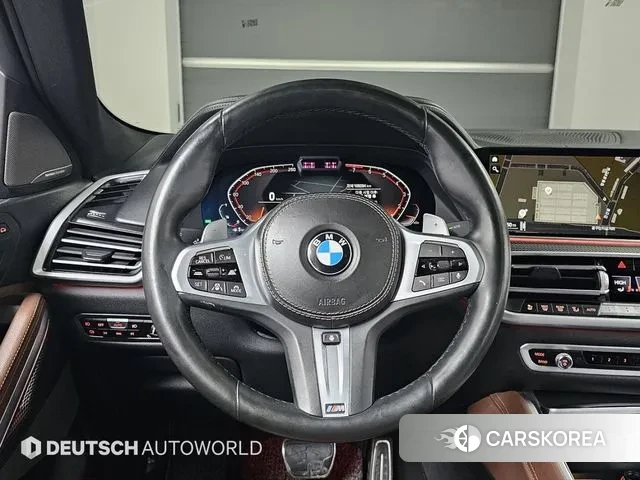 BMW X6 (G06) 2020 Серый из Кореи, фото 4