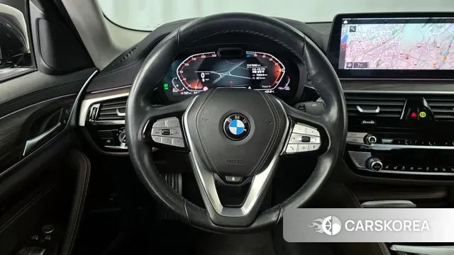 BMW 5 Series (G30) 2020 Серый из Кореи, фото 4