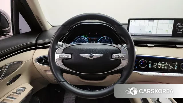 Genesis GV70 2022 Серый из Кореи, фото 4