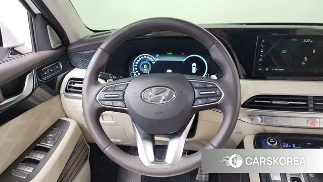 Hyundai Palisade 2021 Белый из Кореи, фото 4