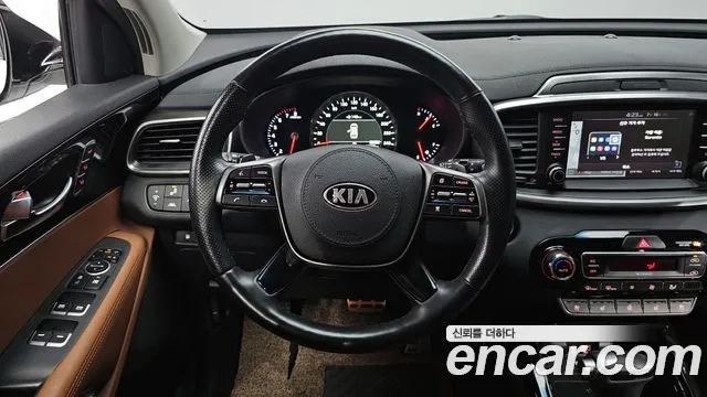 Kia The New Sorento 2020 Белый из Кореи, фото 4