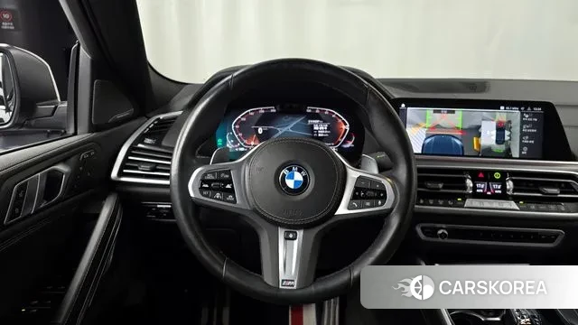 BMW X6 (G06) 2023 Черный из Кореи, фото 4