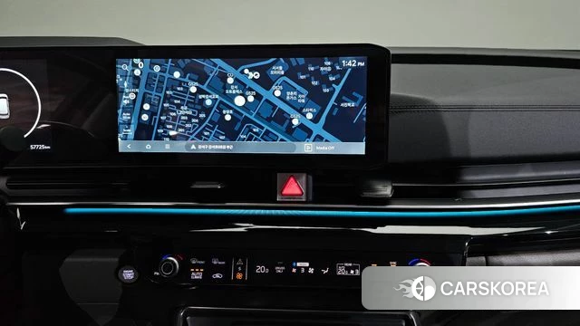 Kia The New Carnival 4th Generation 2024 Черный из Кореи, фото 4