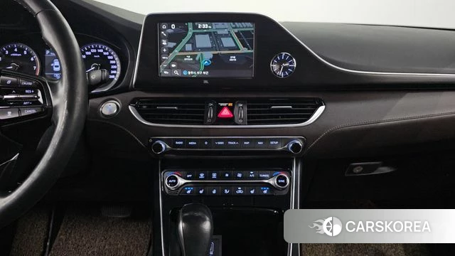 Hyundai Grandeur IG 2018 Черный из Кореи, фото 4