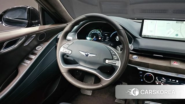 Genesis G80 (RG3) 2022 Черный из Кореи, фото 4