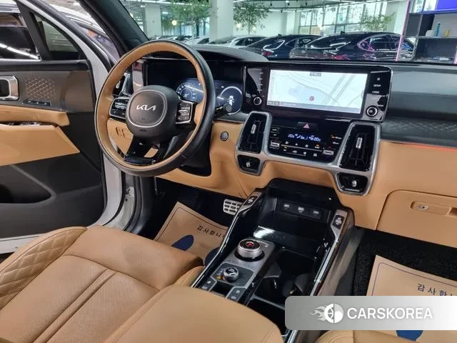 Kia Sorento 4th Generation 2023 Белый из Кореи, фото 4