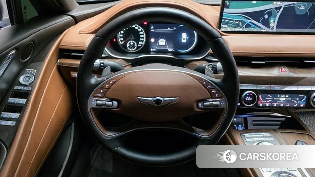 Genesis G80 (RG3) 2022 Черный из Кореи, фото 4