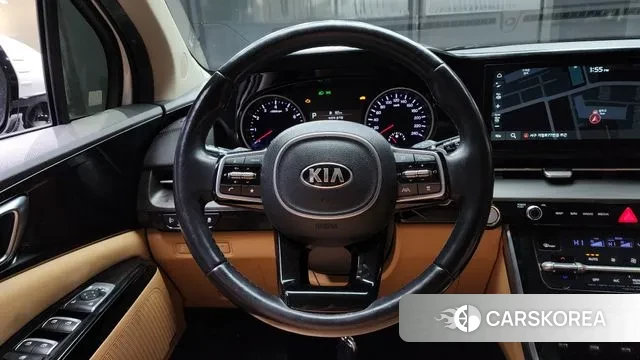 Kia Carnival 4th generation 2020 Белый из Кореи, фото 4