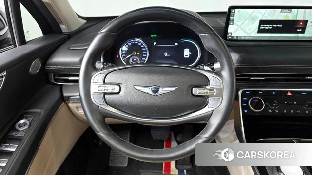 Genesis GV80 2021 Черный из Кореи, фото 4